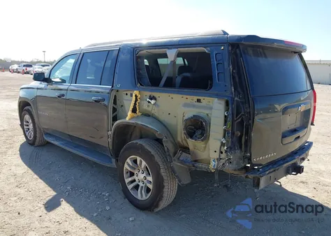 2019 Chevrolet Suburban Lt from USA, damaged, VIN 1GNSKHKC6KR143999